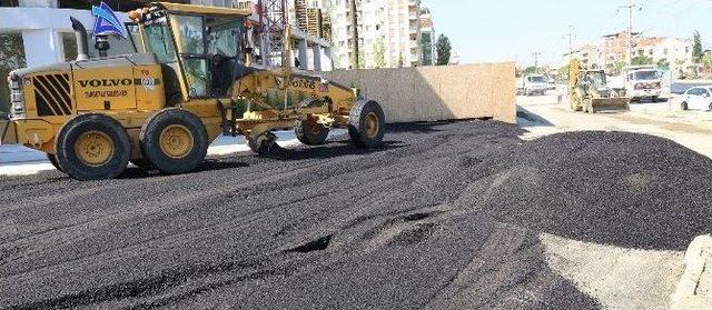 Belediyeden Mimar Sinan Caddesi Yollarına Düzenleme