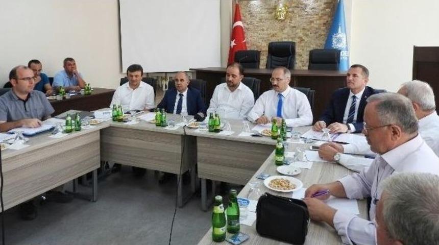 Baybatur Demirci&rsquo;de Yatırımları Yerinde İnceledi