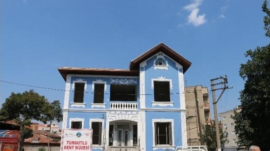 Tarih&icirc; Konağın Restorasyonunda Sona Yaklaşıldı