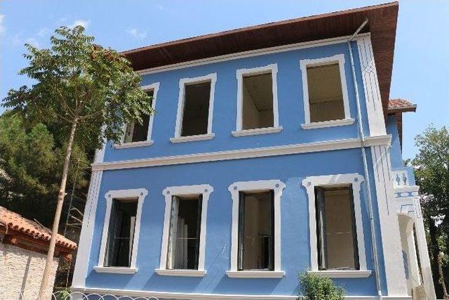 Tarihî Konağın Restorasyonunda Sona Yaklaşıldı