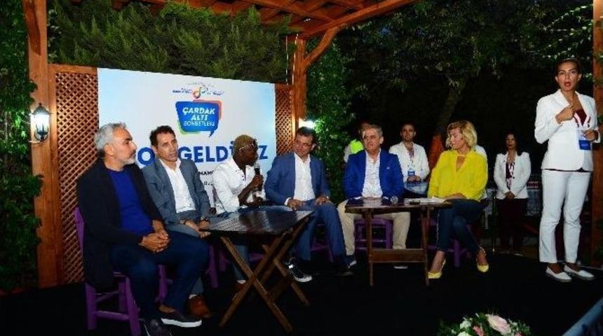 Spor Camiasının &Ouml;nemli İsimleri Beylikd&uuml;z&uuml;&rsquo;nde Buluştu