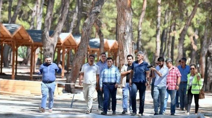 Kepez Park Orman Kapılarını A&ccedil;ıyor