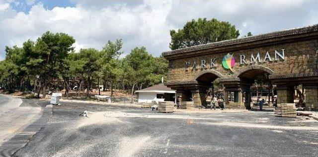 Kepez Park Orman Kapılarını Açıyor