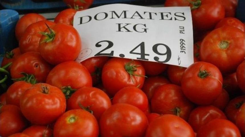 Domates Tarlada 65 Kuruş, Markette 2-2.5 Lira