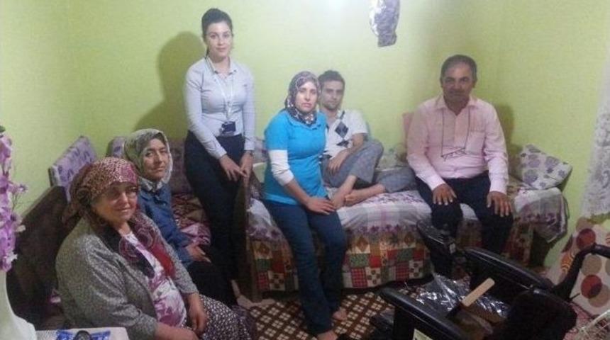 B&uuml;y&uuml;kşehir Bir Engelliyi Daha Sevindirdi