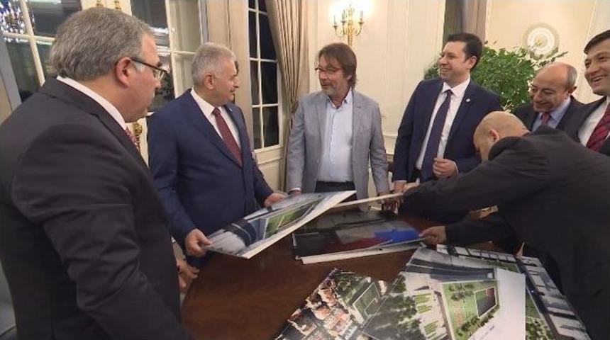 Başbakan Yıldırım&rsquo;dan G&ouml;ztepe&rsquo;ye Stat M&uuml;jdesi