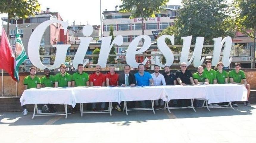 Basketbol&rsquo;da Yeşilgiresun Belediye&rsquo;nin Hedefi Play-off