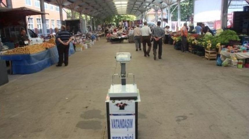 &Ccedil;atalağzı Belediyesinden Hassas Terazi Uygulaması