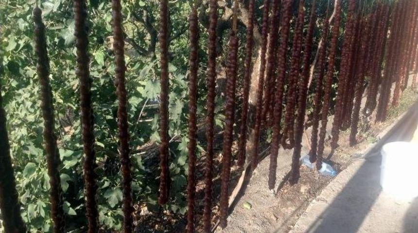 Siirt&rsquo;te Pestil Ve Pekmez Hazırlıkları Başladı