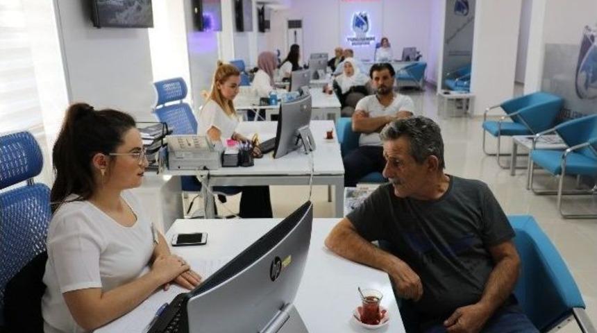 Yunusemre Kentli Servisi Yenilendi