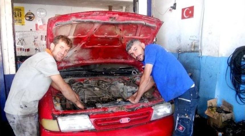 Oto Tamircilerinden Bayram Uyarısı