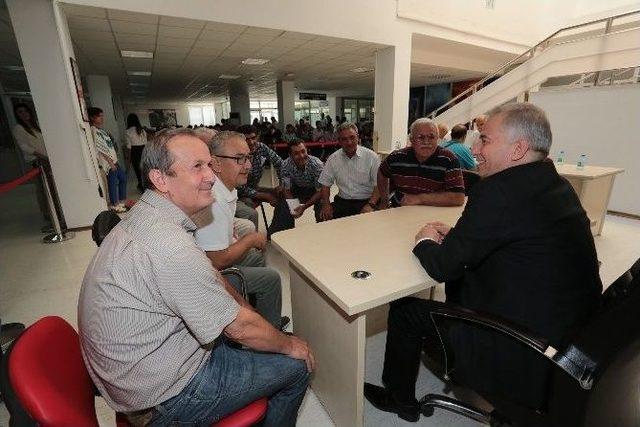 Başkan Zolan Vatandaşlarla Bir Araya Geldi 1