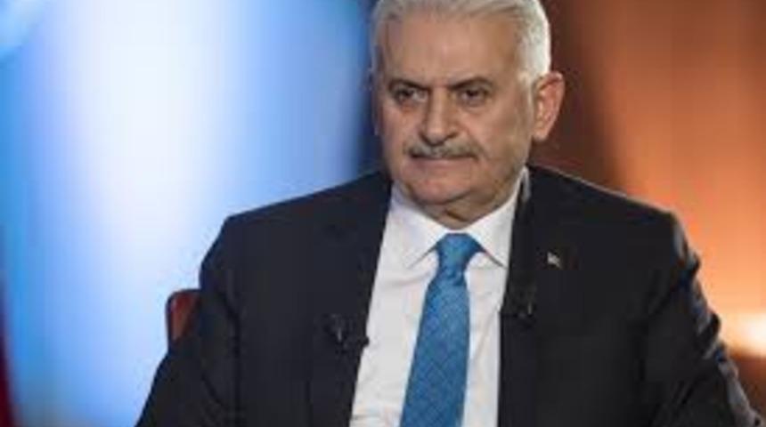 TBMM Başkanı Binali Yıldırım, Enis Berberoğlu'nun eşi Oya Berberoğlu ile görüştü