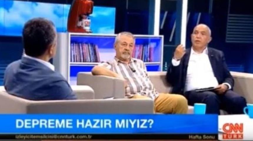 Prof. Dr. Ilıcalı, Olası Bir Depreme Karşı Projelerin Dayanıklılığını Değerlendirdi