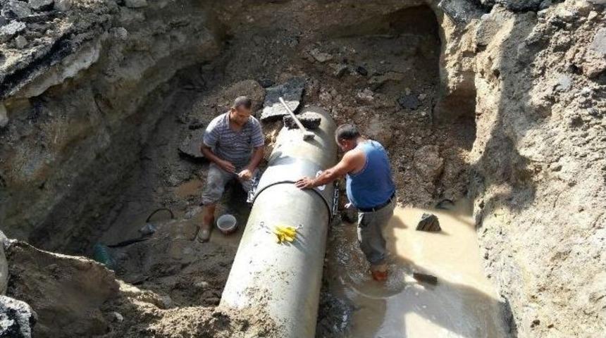 Edirne&rsquo;de Su Kesintisi