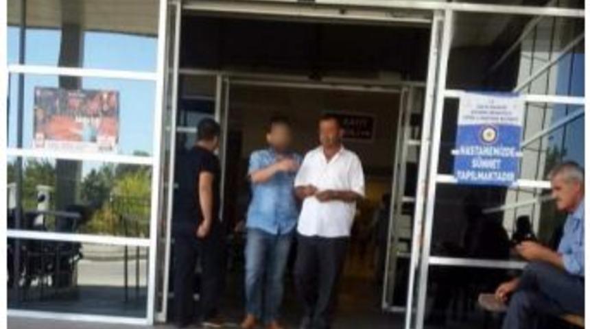 Uyuşturucudan Aranması Olan Şahıs G&ouml;zaltına Alındı