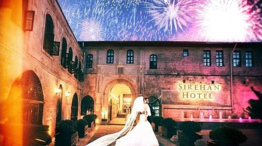 Şirehan, D&uuml;ğ&uuml;nlerin G&ouml;zde Mekanı Oldu