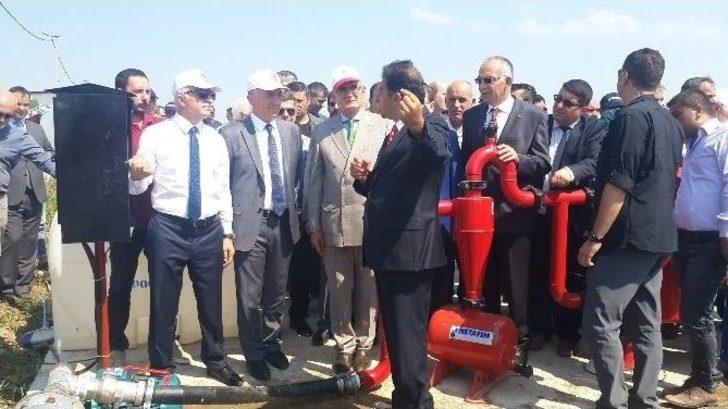 Bafra’da ’omü Çiftçi Günü’ Düzenledi G4