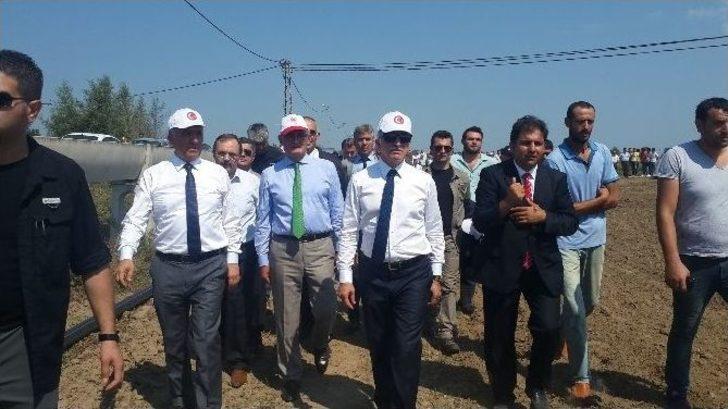 Bafra’da ’omü Çiftçi Günü’ Düzenledi G5