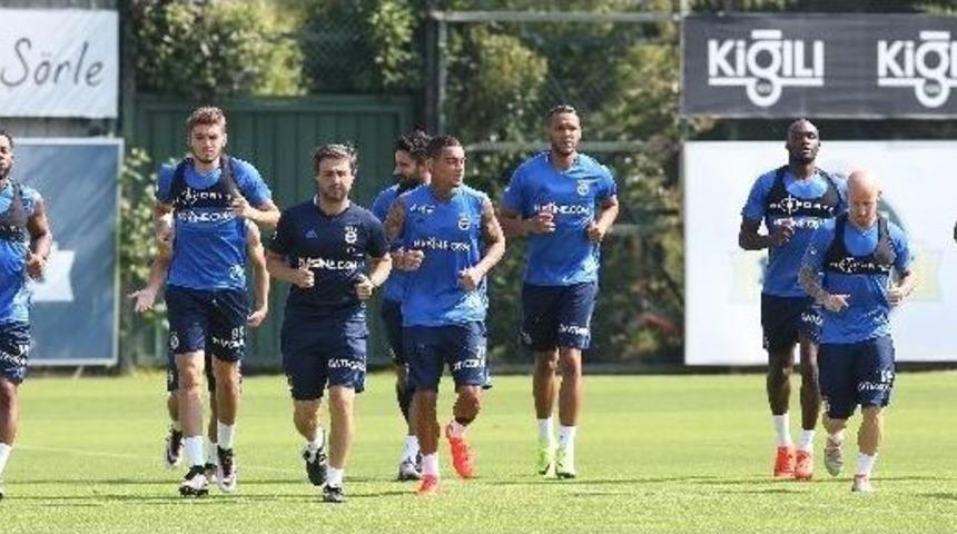 Fenerbahçe, Bursaspor Hazırlıklarını Sürdürüyor