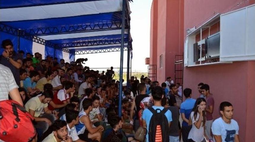 Harran &Uuml;niversitesi&rsquo;nde Besyo İ&ccedil;in &Ouml;zel Yetenek Sınavları Başladı