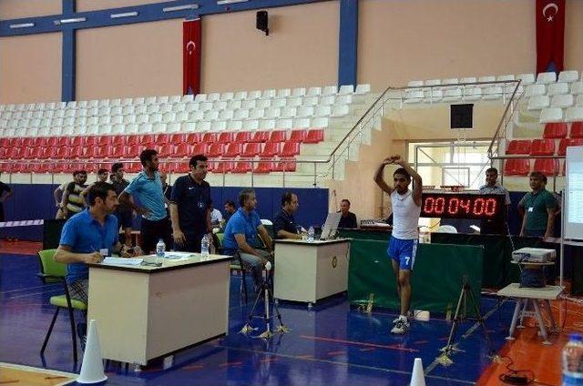 Harran Üniversitesi’nde Besyo İçin Özel Yetenek Sınavları Başladı