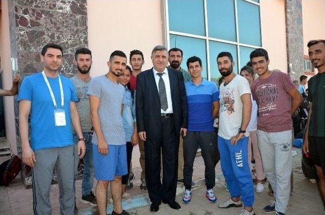 Harran Üniversitesi’nde Besyo İçin Özel Yetenek Sınavları Başladı