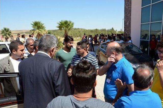 Harran Üniversitesi’nde Besyo İçin Özel Yetenek Sınavları Başladı