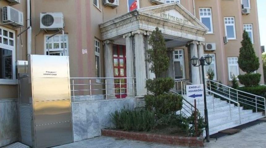 Didim Adliyesi&rsquo;nde Engeller Kalktı