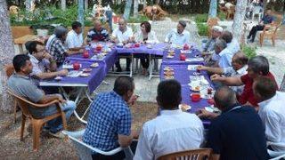 Chp’li Usluer Muhtarları Dinledi