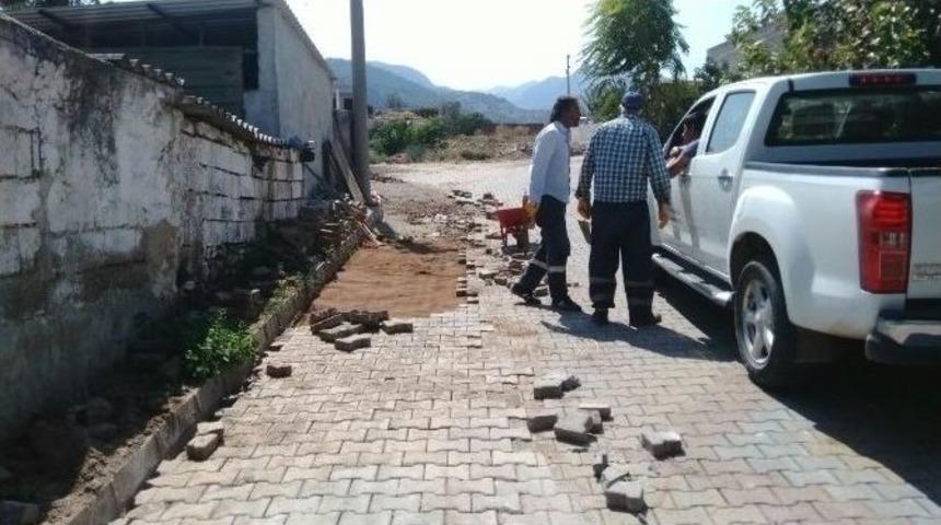 Şeyh Sinan Mahallesinin Yolları Yenileniyor