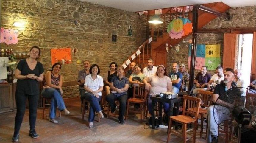 &Ccedil;ek&uuml;l Birgi Evi Yaz Okulu Sona Erdi