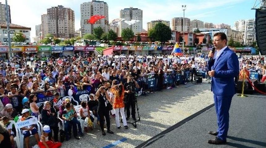 Beylikd&uuml;z&uuml;&rsquo;nde 4 Bin 500 &Ccedil;ocuk Yazı Sporla Ge&ccedil;irdi