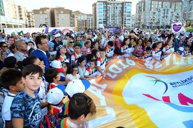 Beylikdüzü’nde 4 Bin 500 Çocuk Yazı Sporla Geçirdi