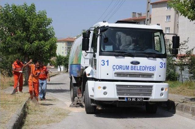 Çorum Belediyesi’nden Kurban Bayramı Tedbirleri