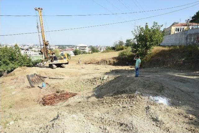 Tekkeköy Belediyesi’nden Bayanlara Özel Tesis