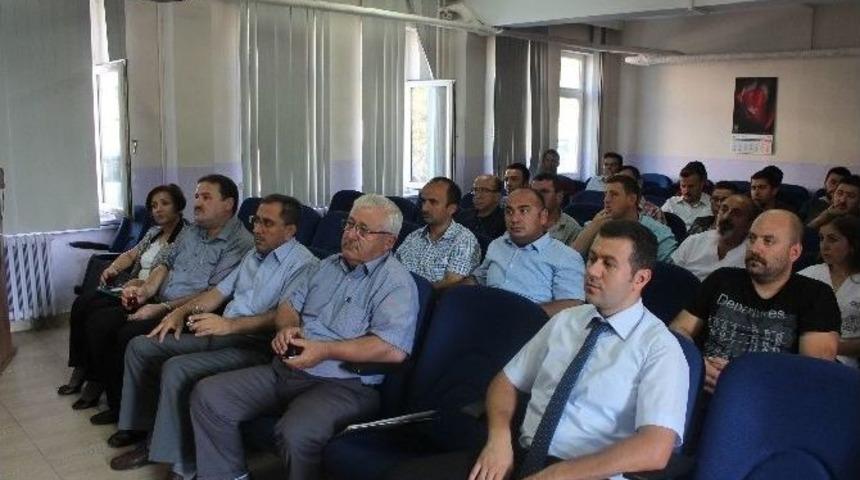 Veteriner Hekimler Eğitimden Ge&ccedil;ti