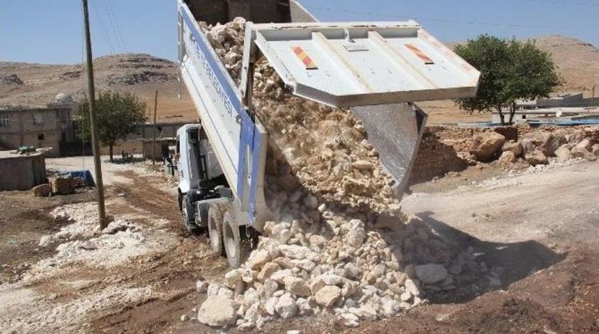 Eyy&uuml;biye Belediyesi &Ccedil;alışmalarına Hız Kesmeden Devam Ediyor