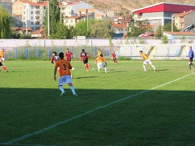 Bozüyük Vitraspor Hazırlık Maçında 2-1 Yenildi