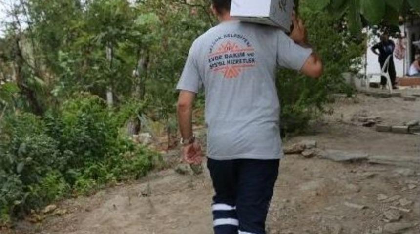 Bayram &Ouml;ncesi İhtiya&ccedil; Sahibi Vatandaşların Y&uuml;z&uuml; G&uuml;ld&uuml;ren Yardım