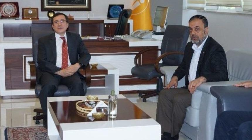 Mtb&rsquo;den Rekt&ouml;r Kızılay&rsquo;a Ziyaret