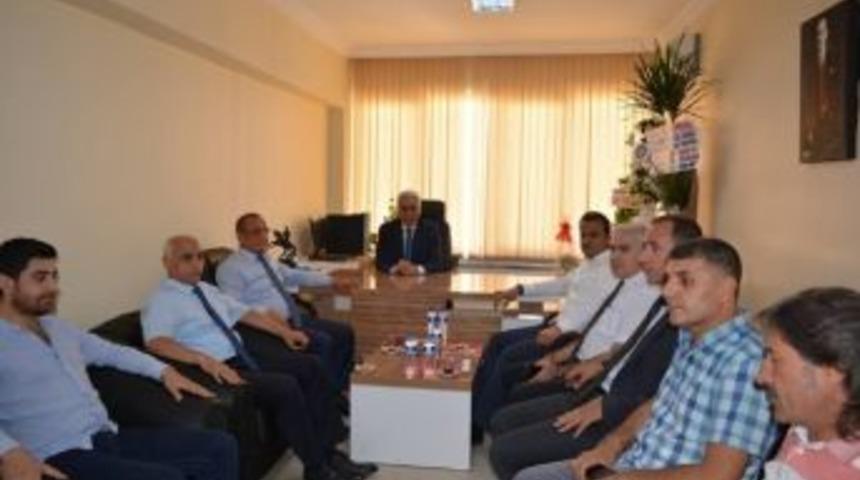Belediye Başkan Yardımcılarından Mgtc&rsquo;ye Ziyaret