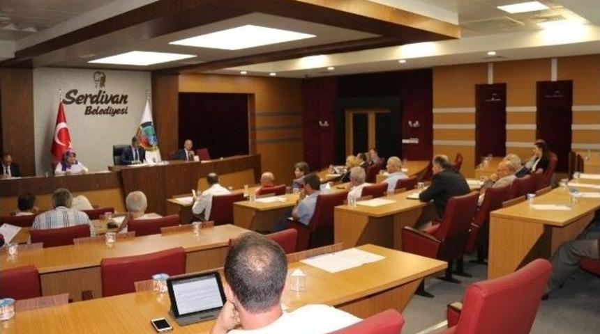 Serdivan Belediyesi Eyl&uuml;l Ayı Meclis Toplantısı Yapıldı