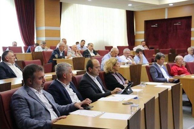 Serdivan Belediyesi Eylül Ayı Meclis Toplantısı Yapıldı