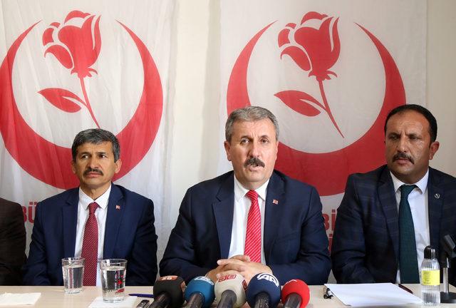 BBP Lideri Destici: Gönül ittifakı elbette olabilir