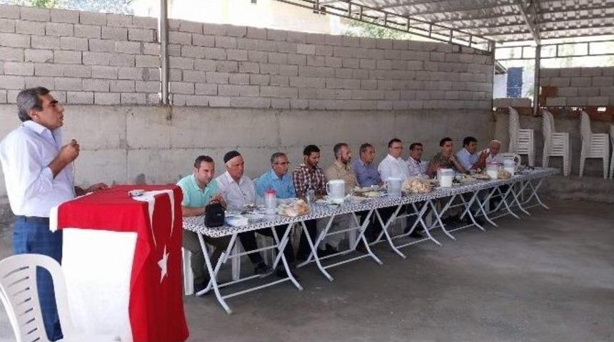 Hamzalar K&ouml;y&uuml; Cami Minaresi Yapımı Tamamlandı
