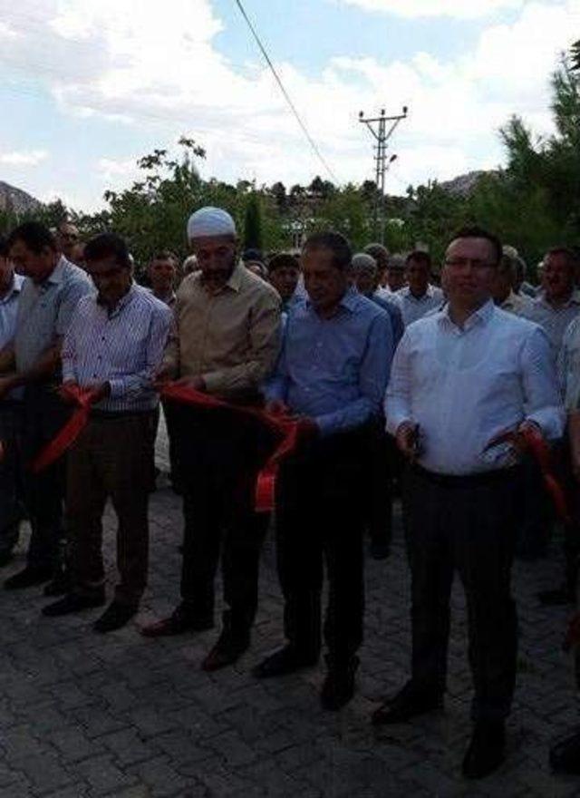 Hamzalar Köyü Cami Minaresi Yapımı Tamamlandı