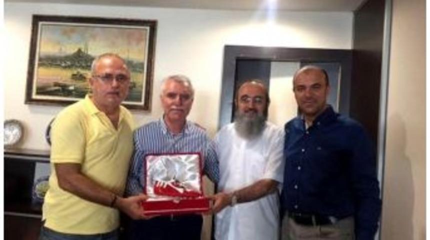 Samsunspor’dan Reklam Veren Şirkete Teşekkür