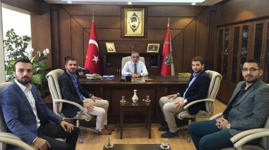 Ak Gen&ccedil;lerden Yavuz&rsquo;a Ziyaret