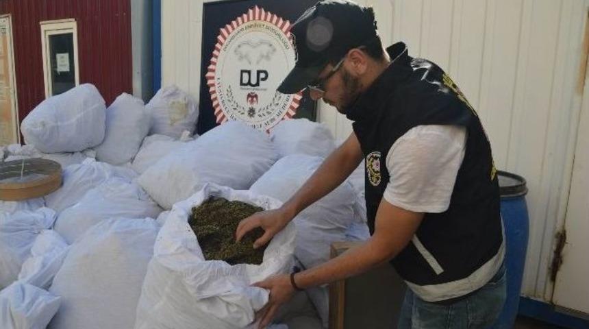 Diyarbakır&rsquo;da Uyuşturucuya B&uuml;y&uuml;k Darbe